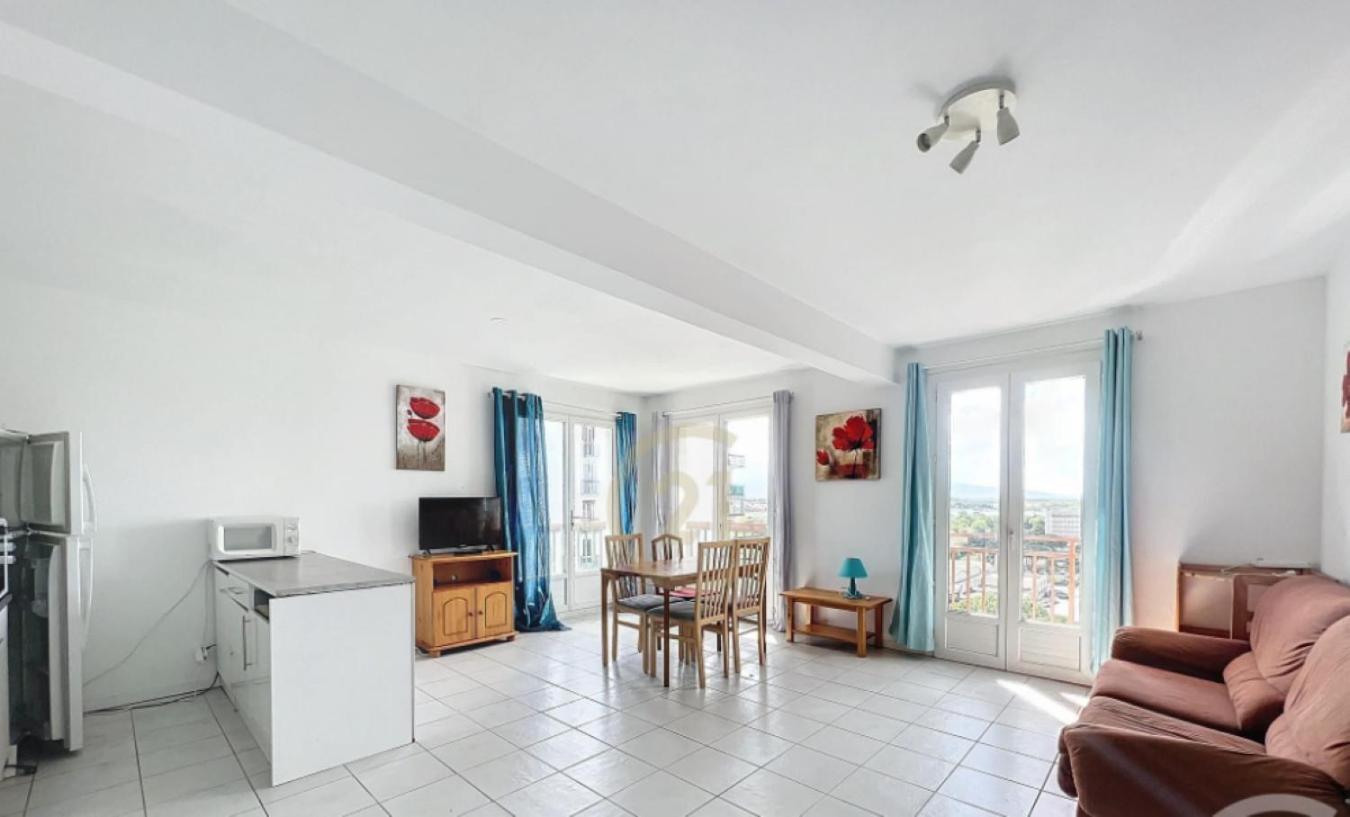 T3 Super Vue Theza 10 Apartment Перпинян Екстериор снимка